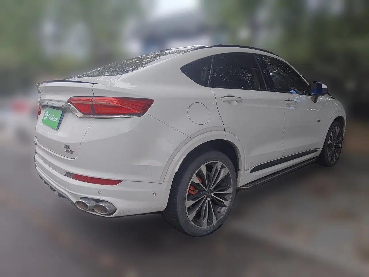 Geely Auto Monjaro 2019 350T Yuxingzhe — миниатюра 6