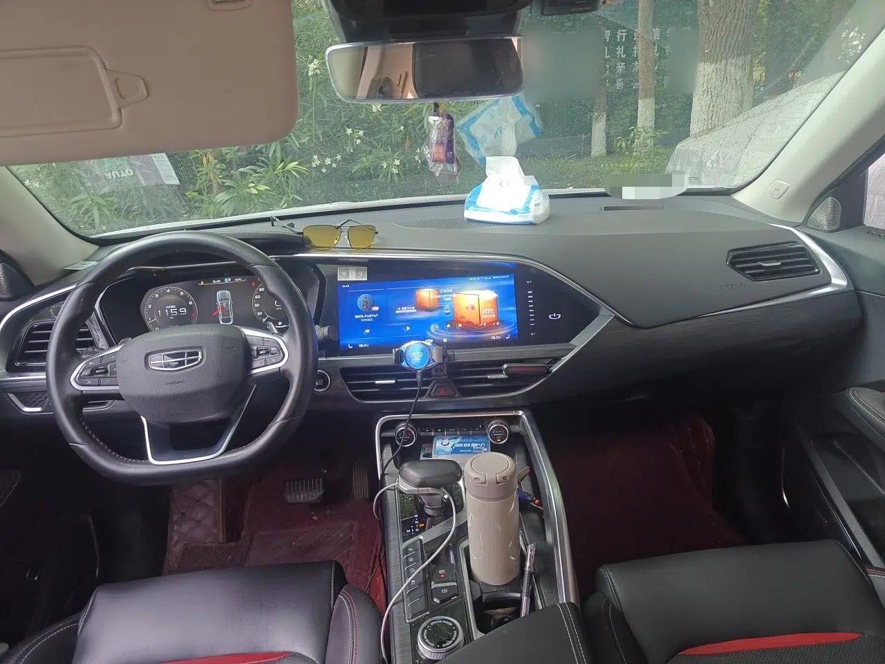 Geely Auto Monjaro 2019 350T Yuxingzhe — миниатюра 10