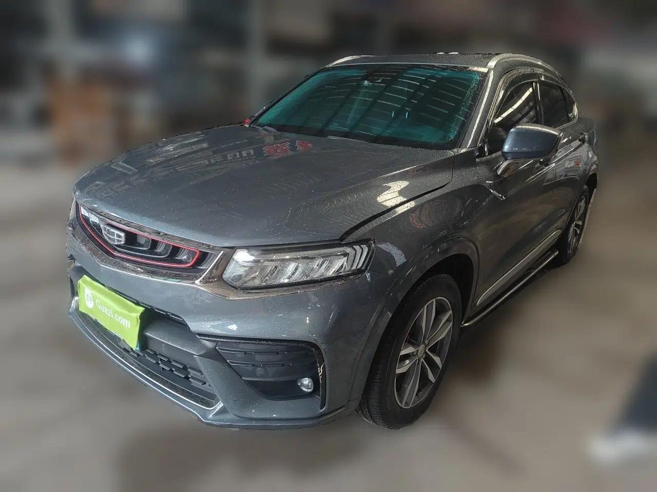 Geely Auto Monjaro 2020 High-Energy Edition 350T Yáoxīngzhě — миниатюра 1