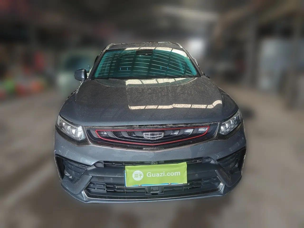 Geely Auto Monjaro 2020 High-Energy Edition 350T Yáoxīngzhě — миниатюра 2