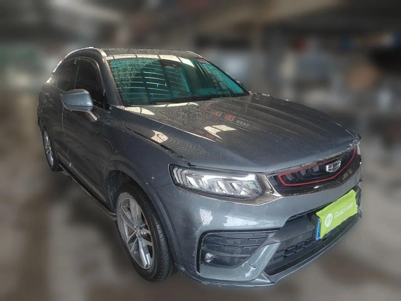 Geely Auto Monjaro 2020 High-Energy Edition 350T Yáoxīngzhě — миниатюра 3