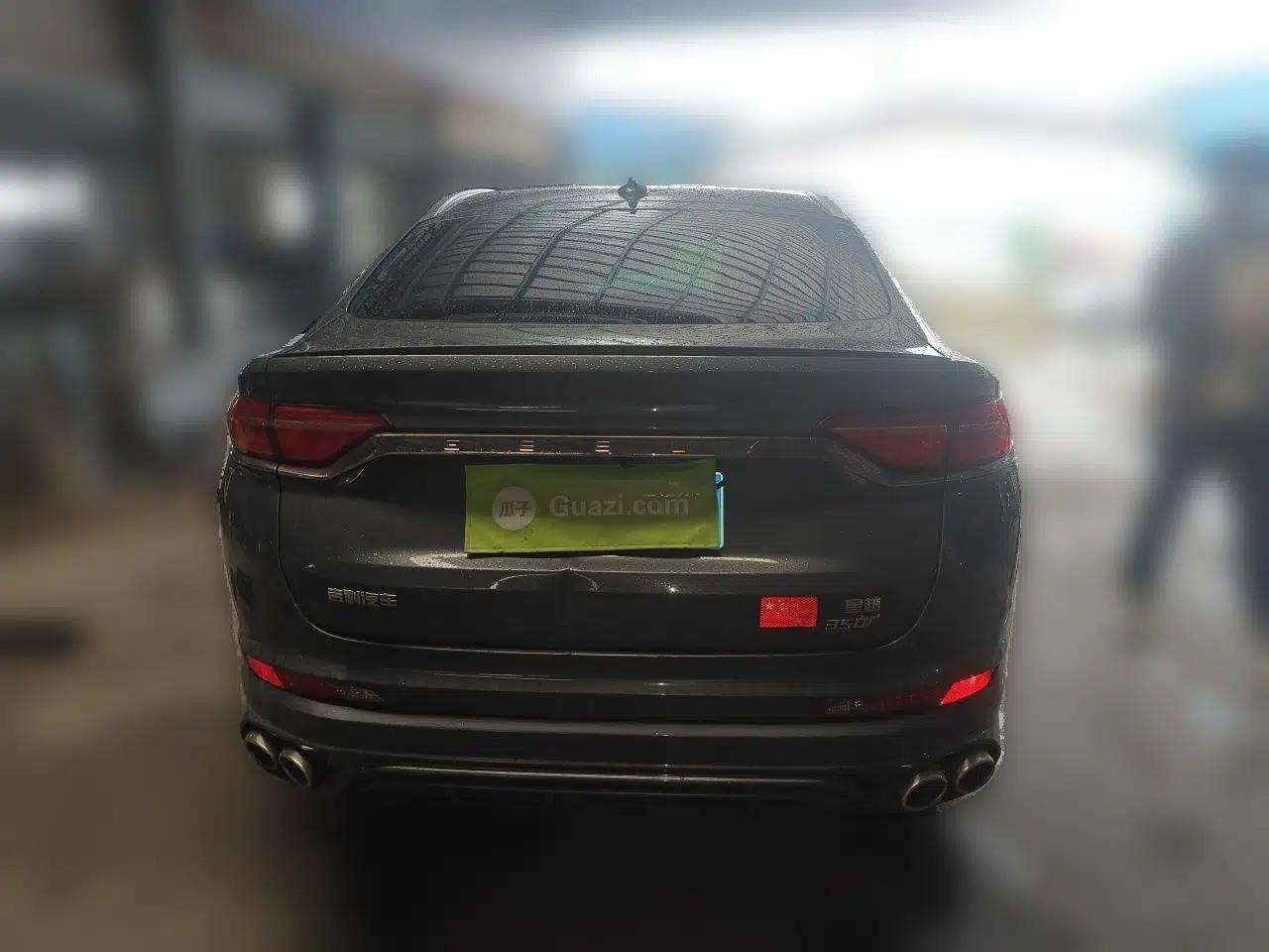 Geely Auto Monjaro 2020 High-Energy Edition 350T Yáoxīngzhě — миниатюра 5