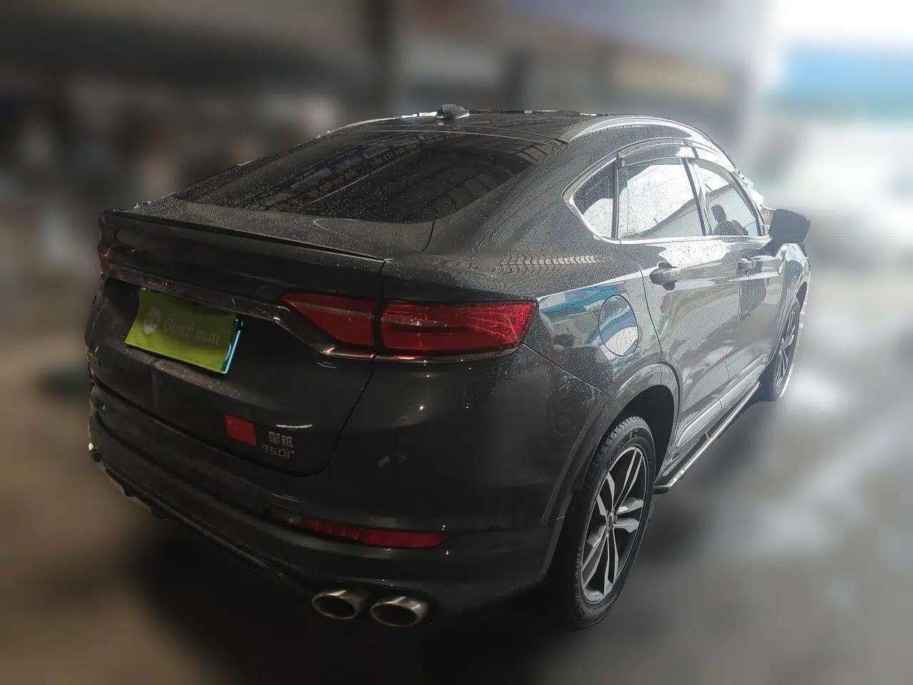 Geely Auto Monjaro 2020 High-Energy Edition 350T Yáoxīngzhě — миниатюра 6