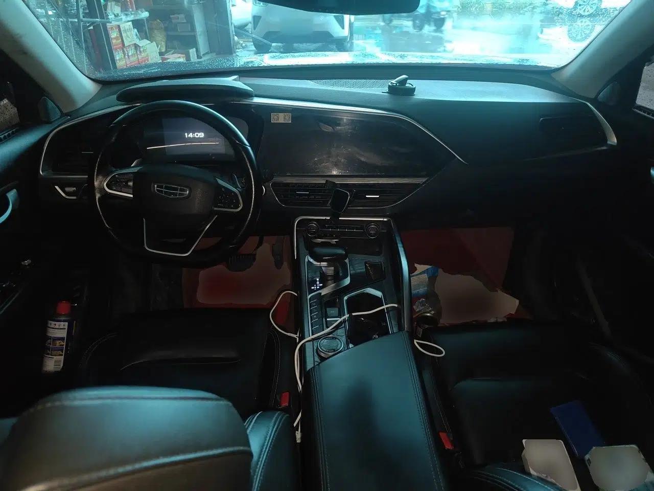Geely Auto Monjaro 2020 High-Energy Edition 350T Yáoxīngzhě — миниатюра 10