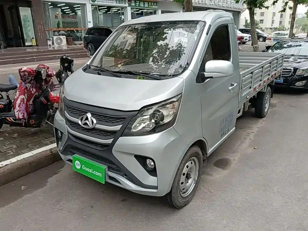 Changan Star Truck 2021 1.5L Standard Long Wheelbase Single Cab JL473QH — миниатюра 2