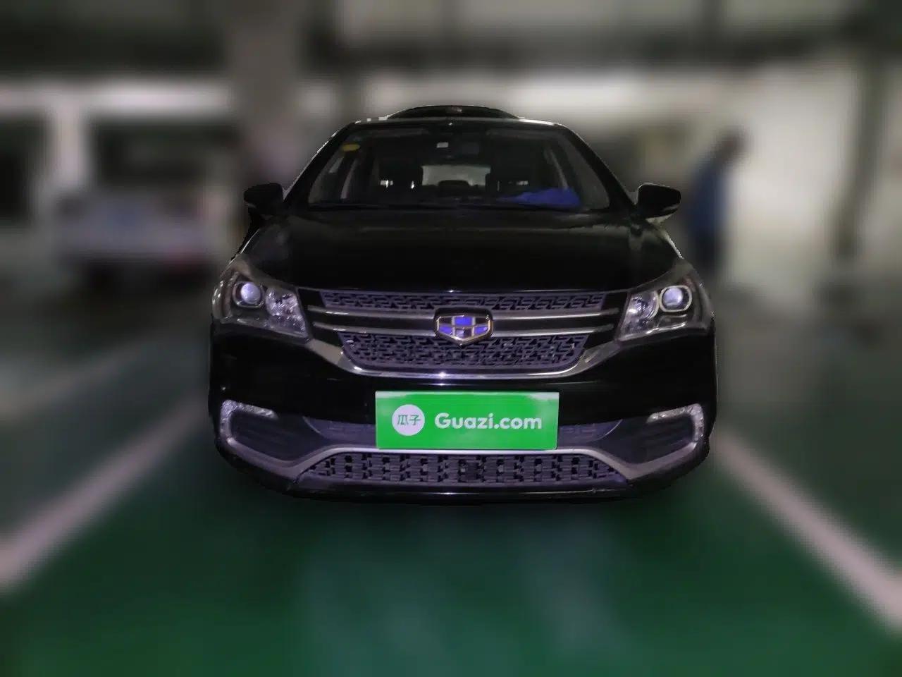 Geely Auto Diamond 2016 1.5L Manual Elite Edition — миниатюра 2