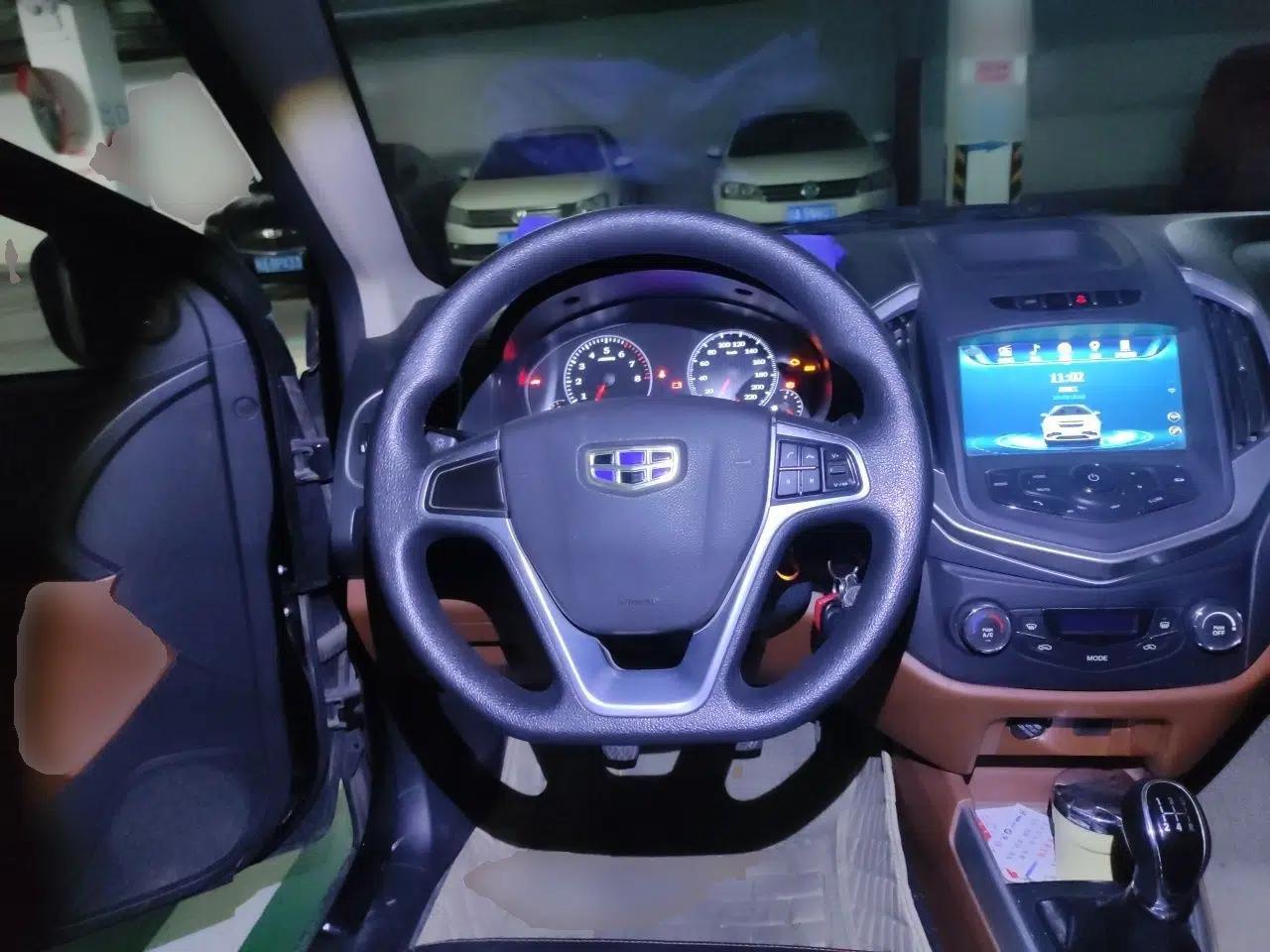 Geely Auto Diamond 2016 1.5L Manual Elite Edition — миниатюра 11
