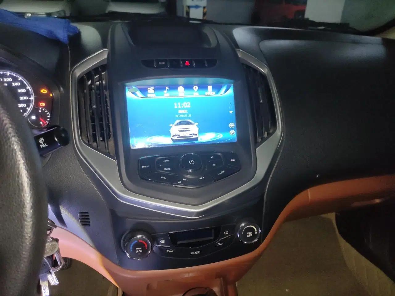 Geely Auto Diamond 2016 1.5L Manual Elite Edition — миниатюра 14