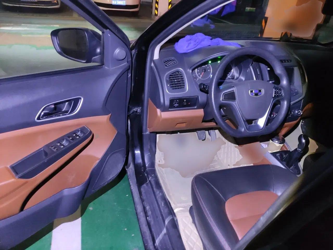 Geely Auto Diamond 2016 1.5L Manual Elite Edition — миниатюра 17