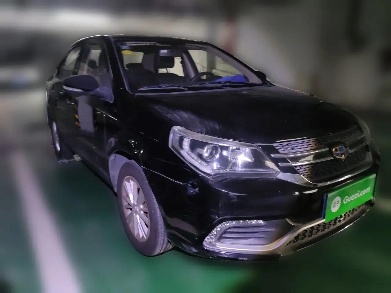 Geely Auto Diamond 2016 1.5L Manual Elite Edition — миниатюра 3