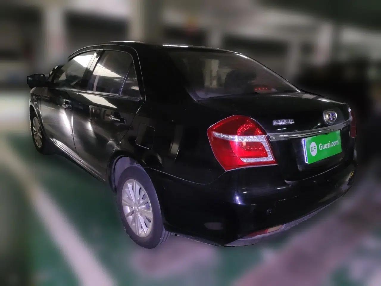 Geely Auto Diamond 2016 1.5L Manual Elite Edition — миниатюра 4