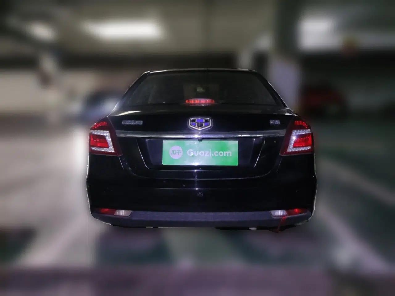 Geely Auto Diamond 2016 1.5L Manual Elite Edition — миниатюра 5