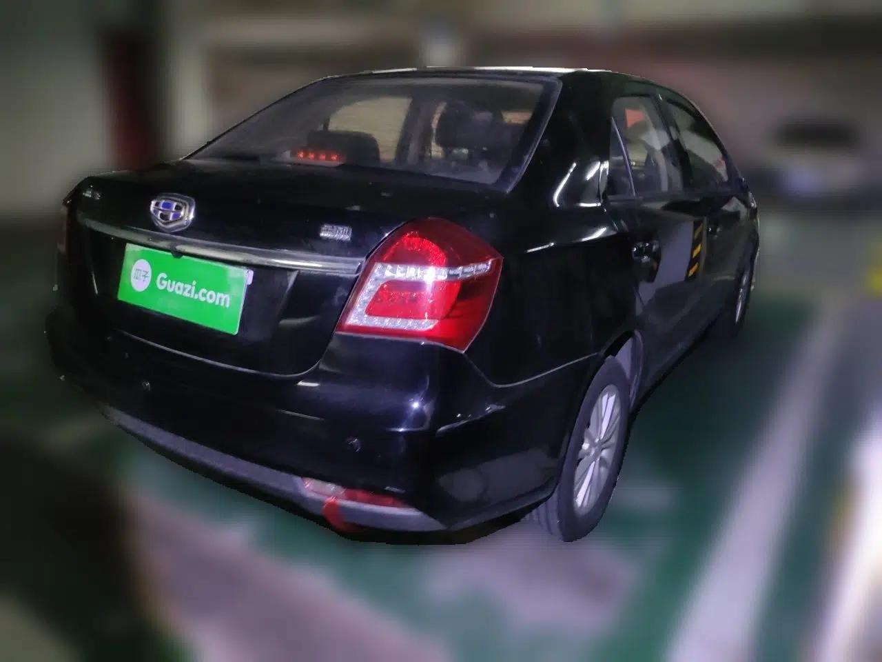 Geely Auto Diamond 2016 1.5L Manual Elite Edition — миниатюра 6