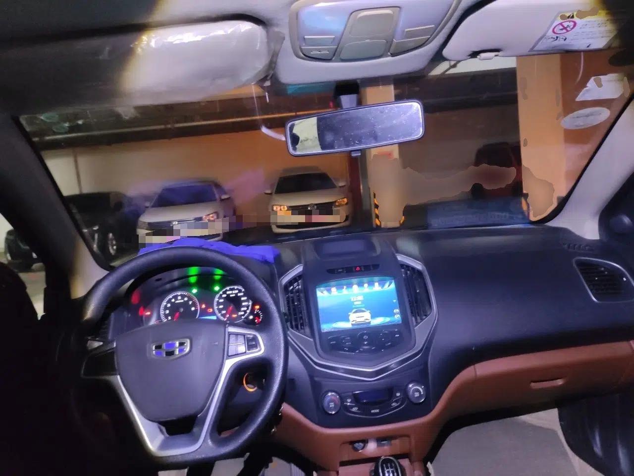Geely Auto Diamond 2016 1.5L Manual Elite Edition — миниатюра 10