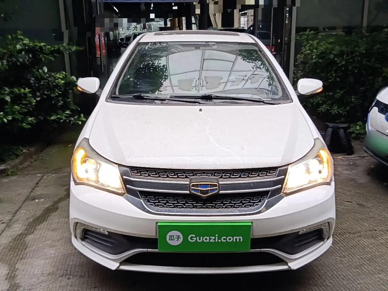 Geely Auto Diamond 2016 1.5L Manual Elite Edition — миниатюра 2