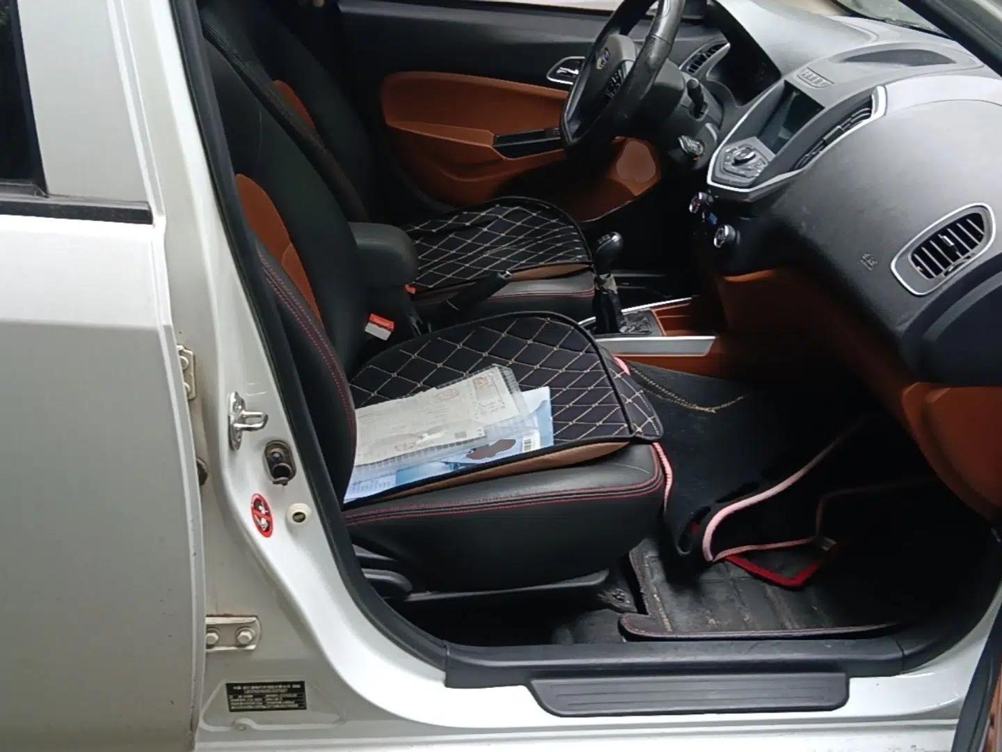 Geely Auto Diamond 2016 1.5L Manual Elite Edition — миниатюра 23