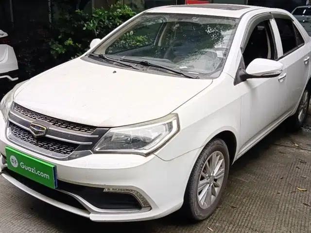Geely Auto Diamond 2016 1.5L Manual Elite Edition