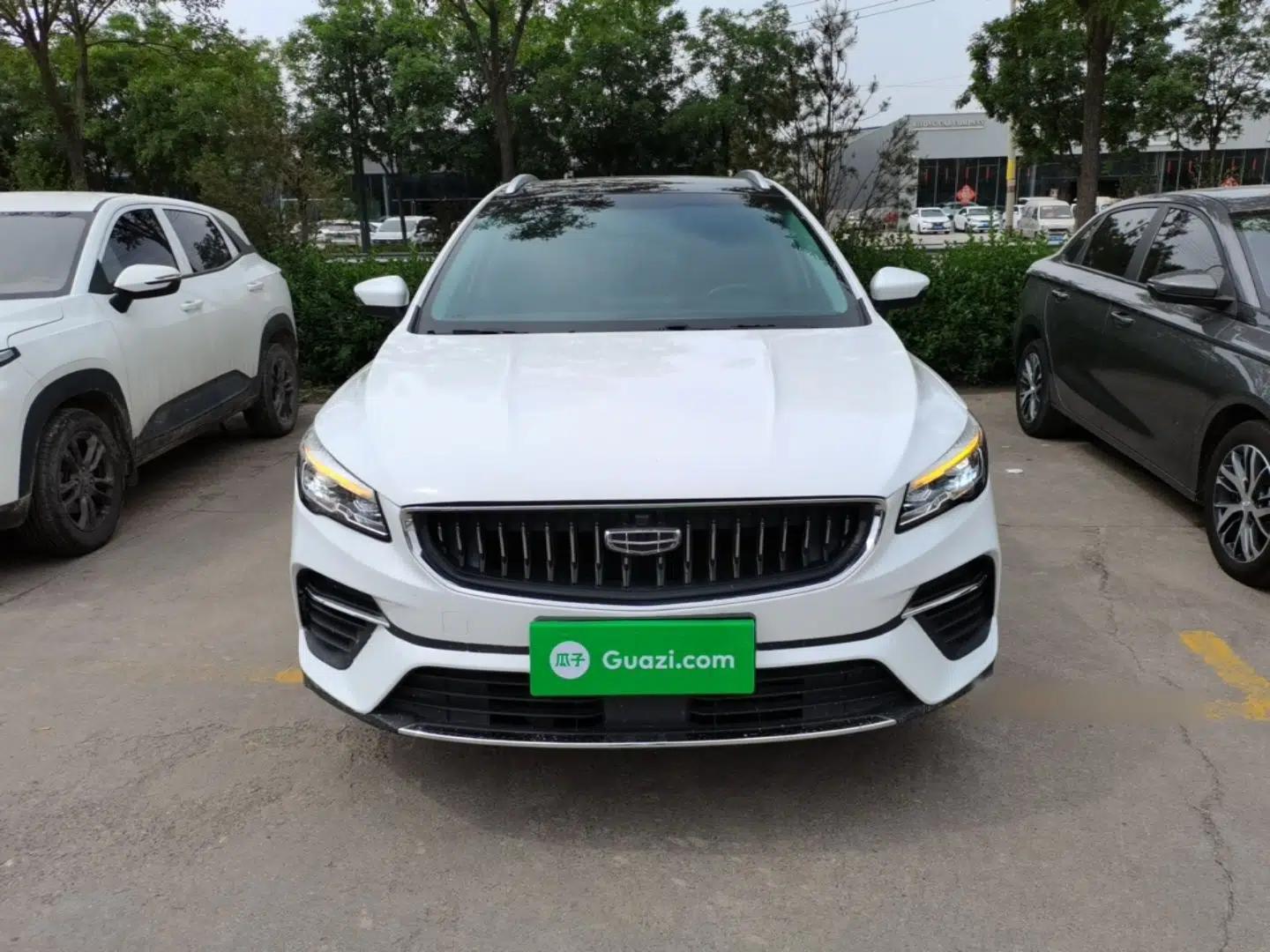 Geely Auto Emgrand S 2021 1.4T CVT Luxury Version — миниатюра 2