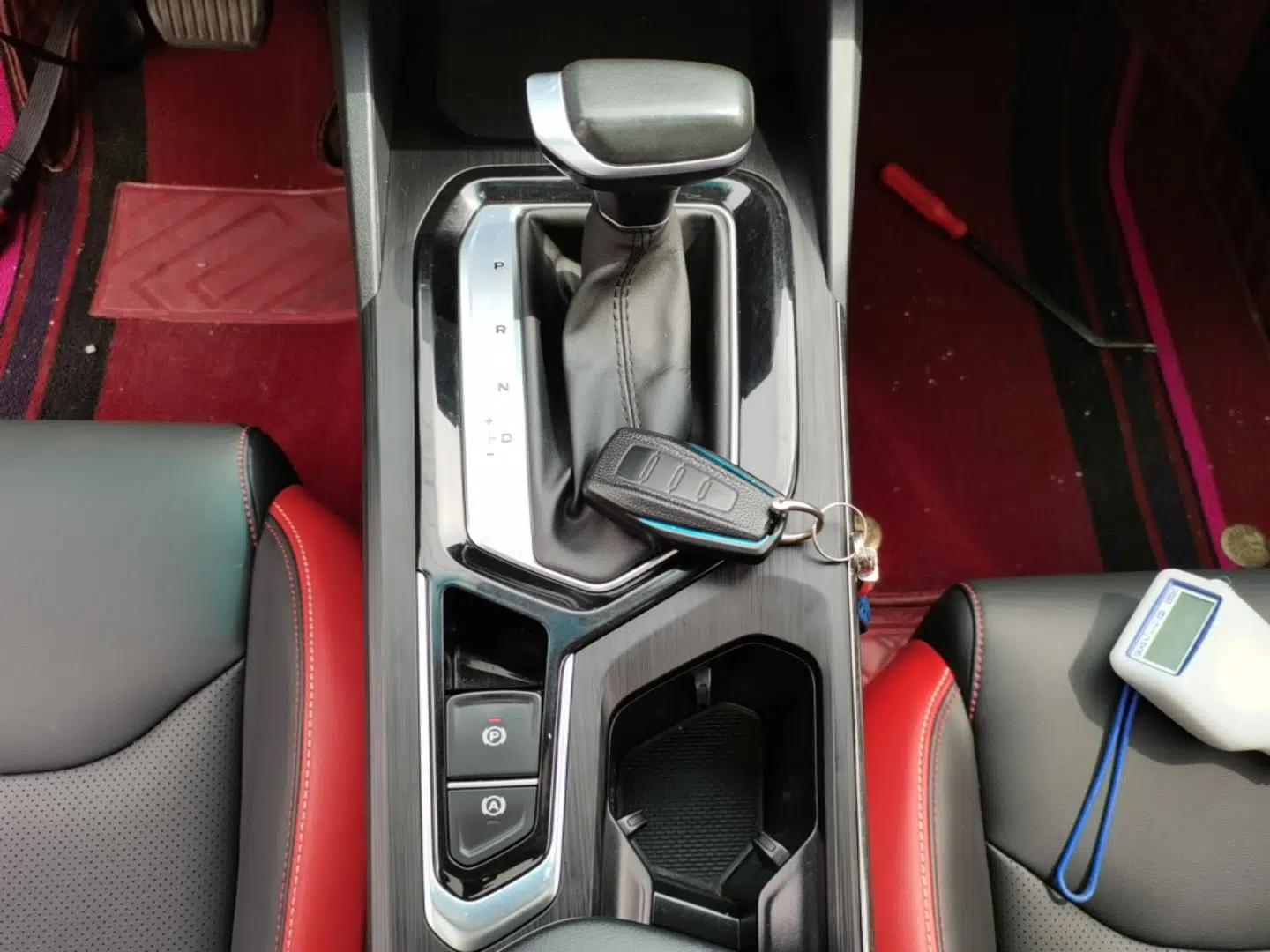 Geely Auto Emgrand S 2021 1.4T CVT Luxury Version — миниатюра 17