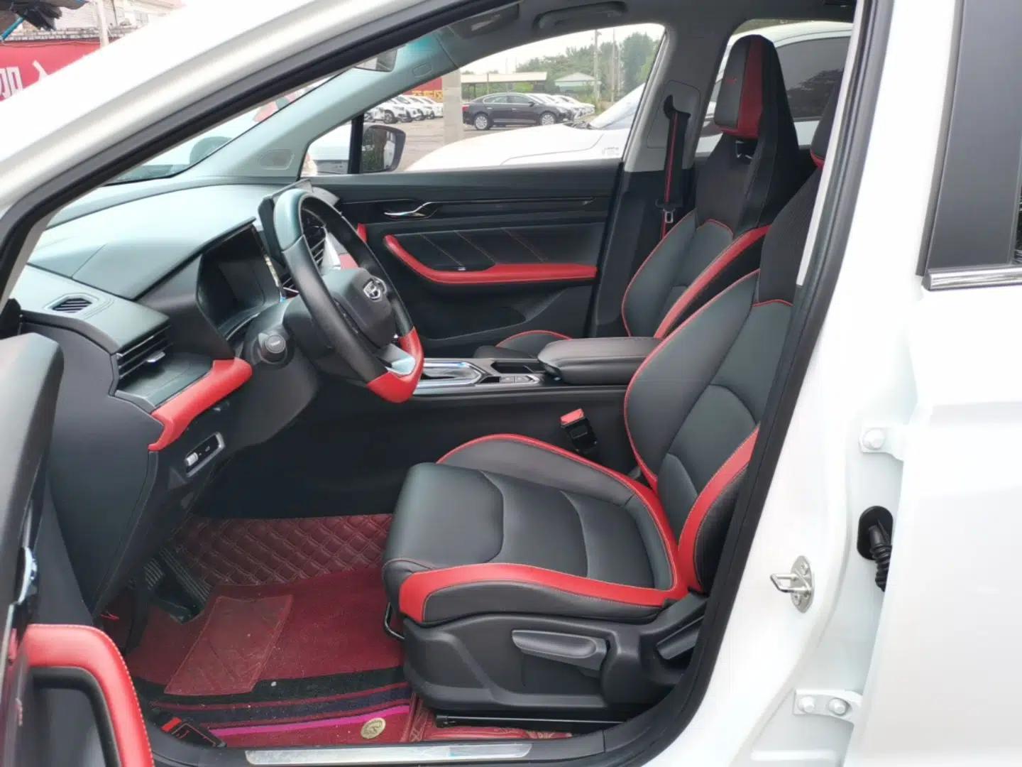 Geely Auto Emgrand S 2021 1.4T CVT Luxury Version — миниатюра 18