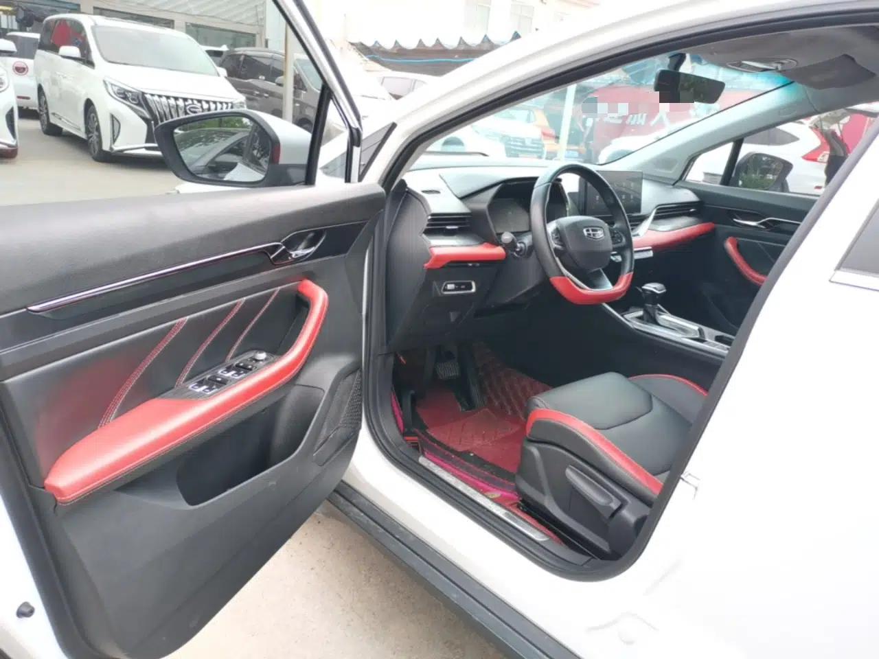 Geely Auto Emgrand S 2021 1.4T CVT Luxury Version — миниатюра 19