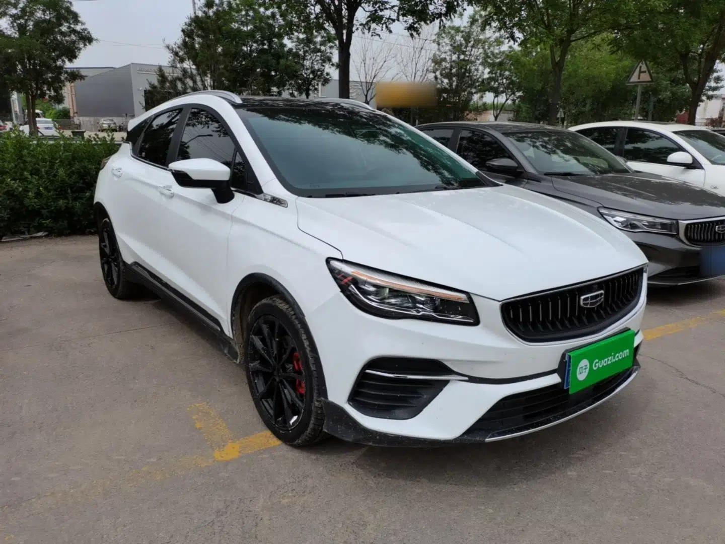 Geely Auto Emgrand S 2021 1.4T CVT Luxury Version — миниатюра 3