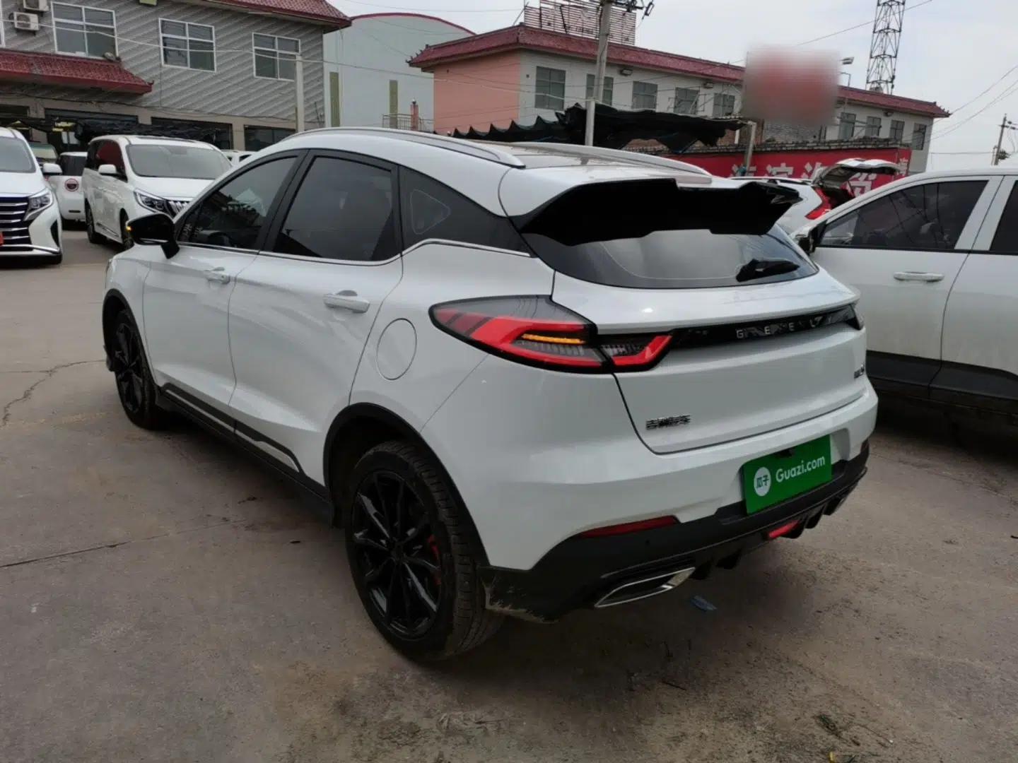 Geely Auto Emgrand S 2021 1.4T CVT Luxury Version — миниатюра 4