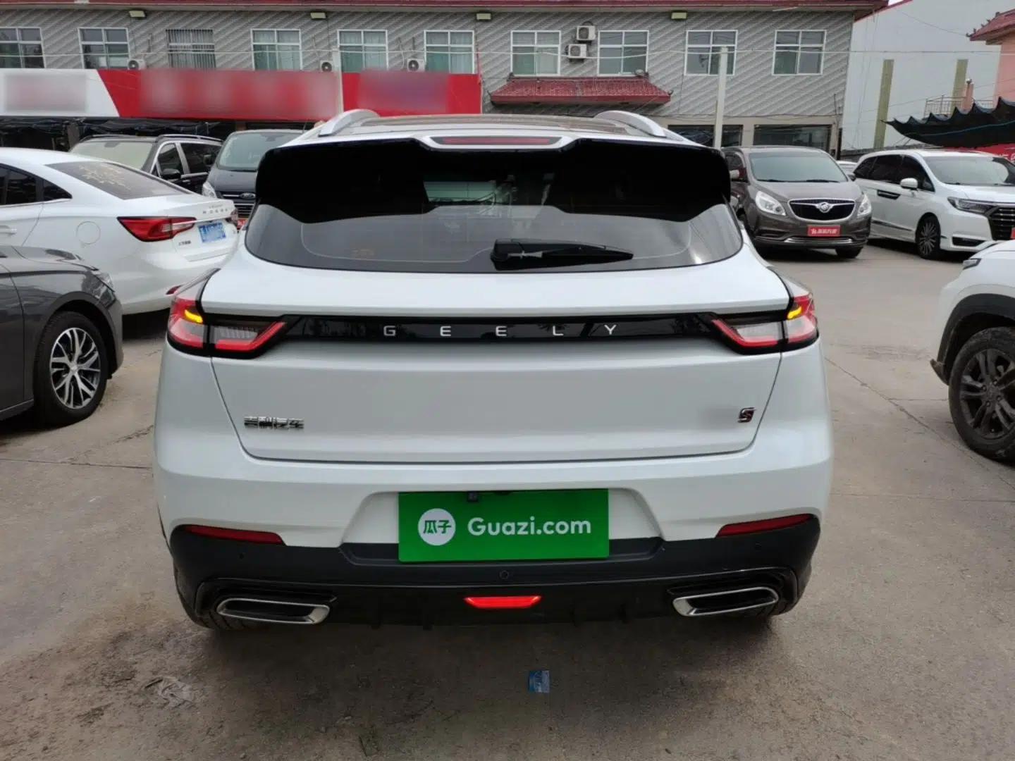 Geely Auto Emgrand S 2021 1.4T CVT Luxury Version — миниатюра 5