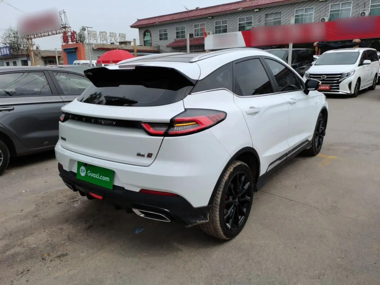 Geely Auto Emgrand S 2021 1.4T CVT Luxury Version — миниатюра 6
