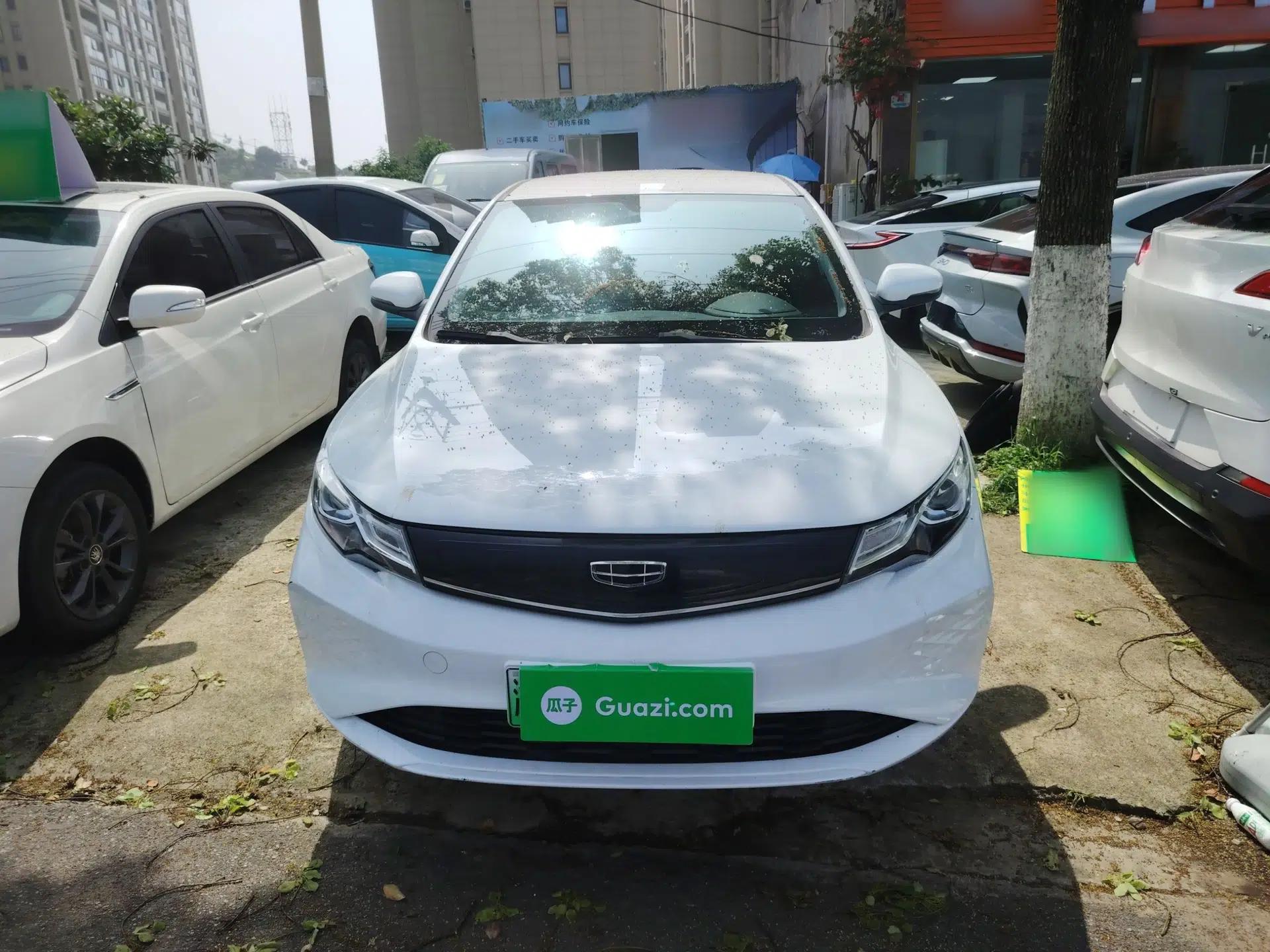 Geely Auto Emgrand New Energy 2022 EV Pro Ride-Hailing Version Lithium Iron Phosphate — миниатюра 2