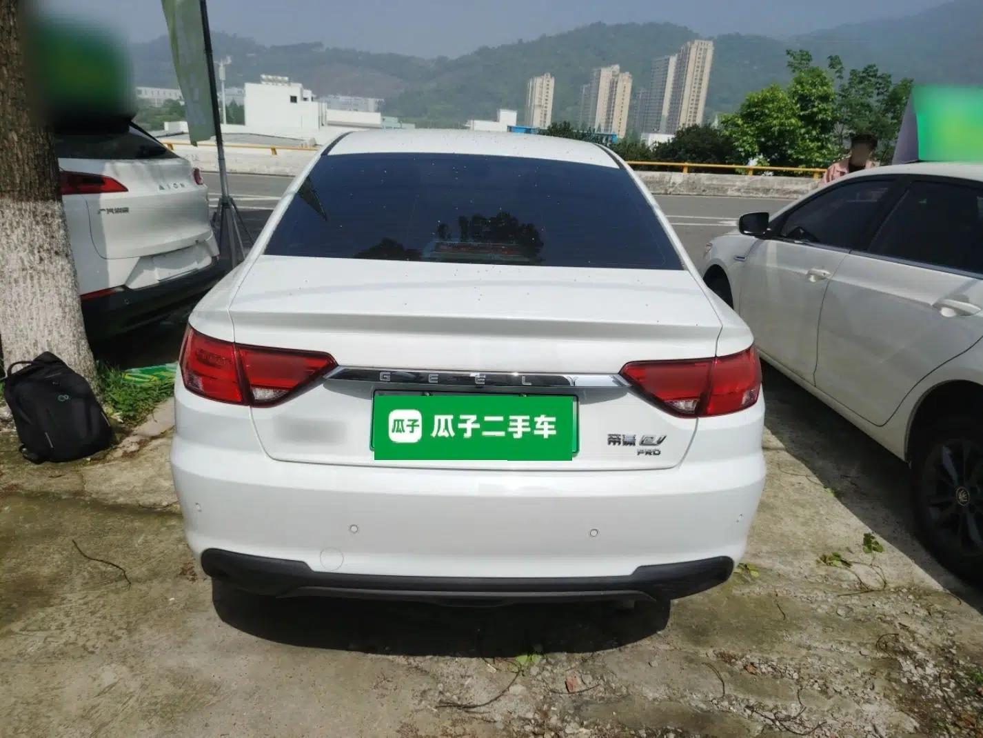 Geely Auto Emgrand New Energy 2022 EV Pro Ride-Hailing Version Lithium Iron Phosphate — миниатюра 5