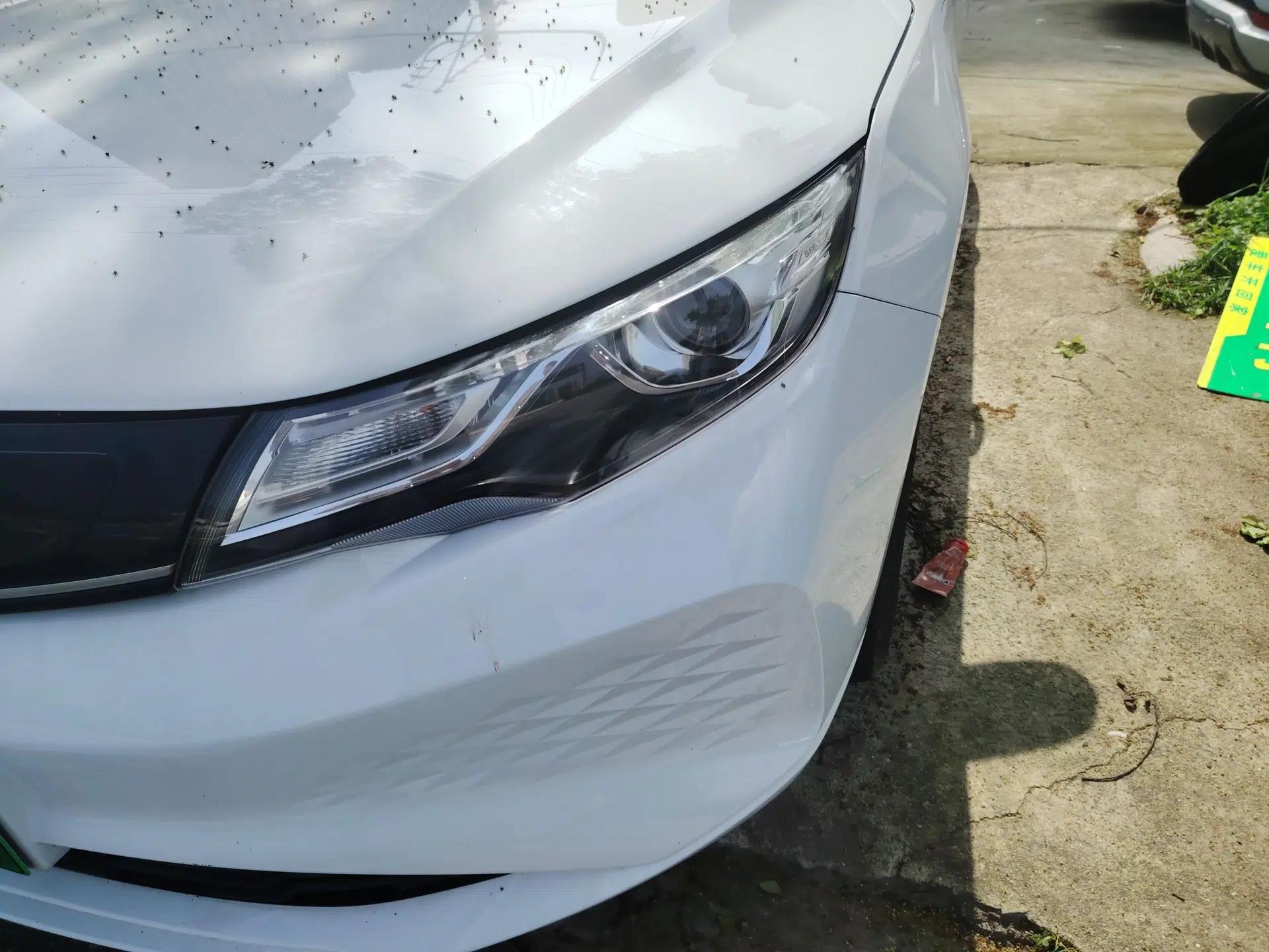 Geely Auto Emgrand New Energy 2022 EV Pro Ride-Hailing Version Lithium Iron Phosphate — миниатюра 9