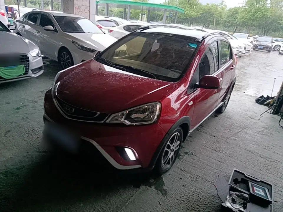Geely Auto Vision X1 2017 1.3L Automatic Player Edition — миниатюра 1