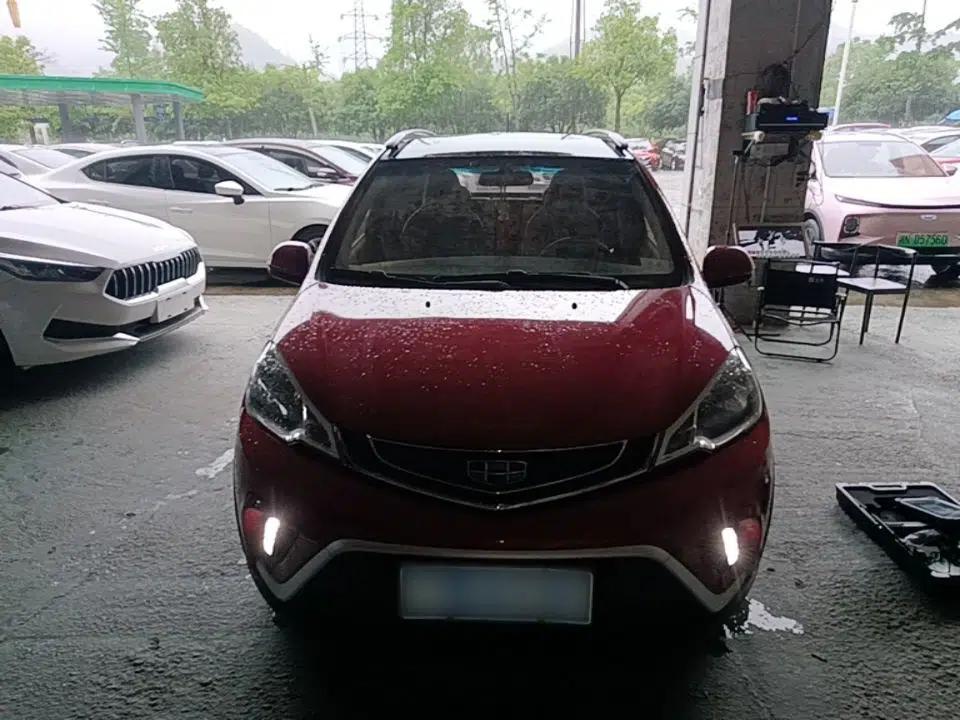 Geely Auto Vision X1 2017 1.3L Automatic Player Edition — миниатюра 2