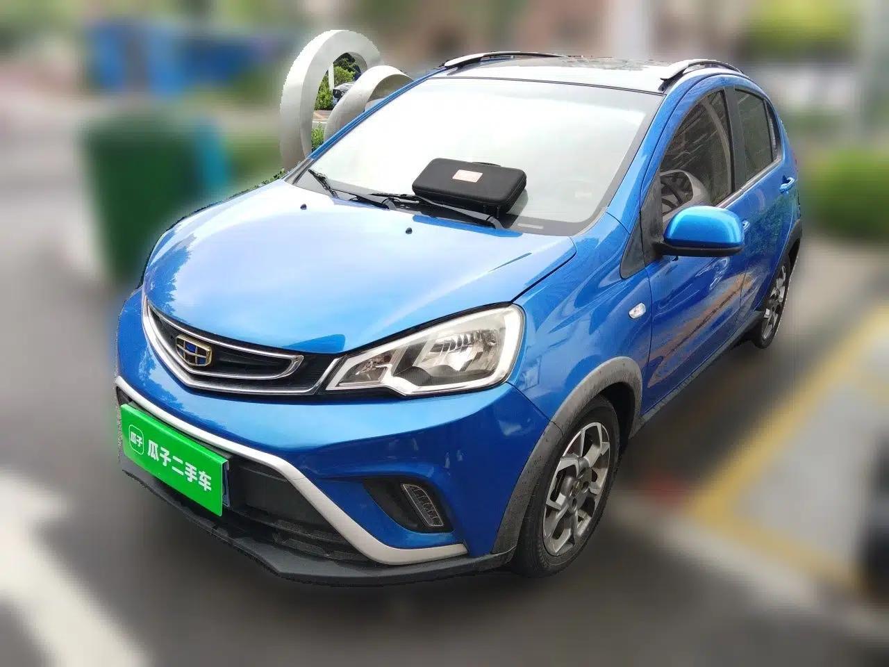 Geely Auto Vision X1 2017 1.3L Automatic Fun Edition — миниатюра 1