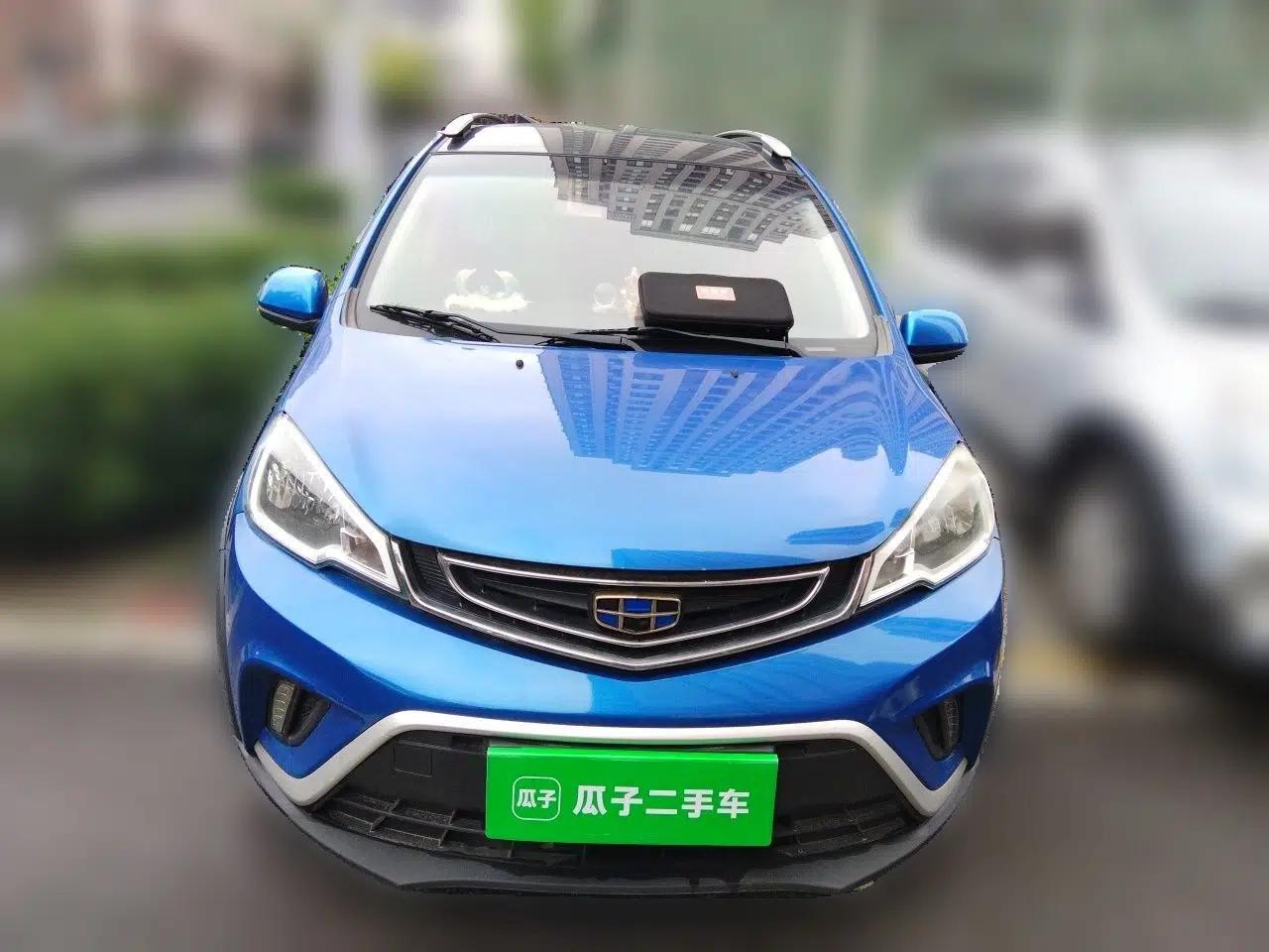 Geely Auto Vision X1 2017 1.3L Automatic Fun Edition — миниатюра 2