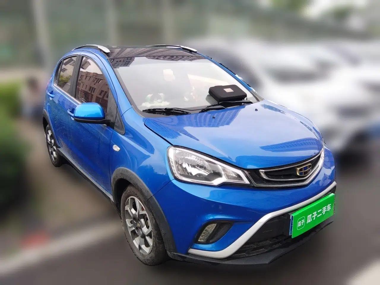Geely Auto Vision X1 2017 1.3L Automatic Fun Edition — миниатюра 3