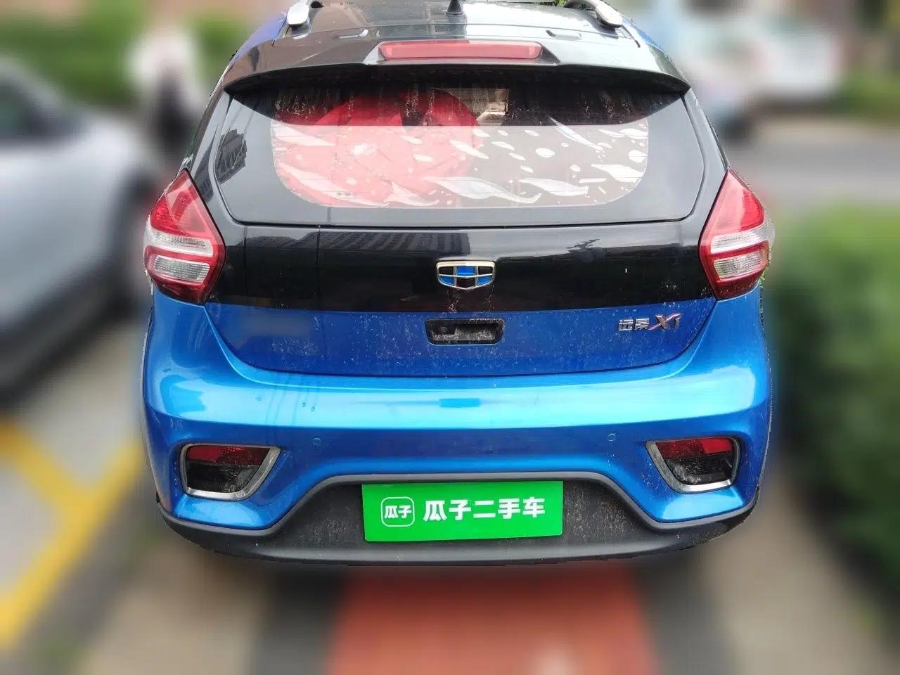 Geely Auto Vision X1 2017 1.3L Automatic Fun Edition — миниатюра 5