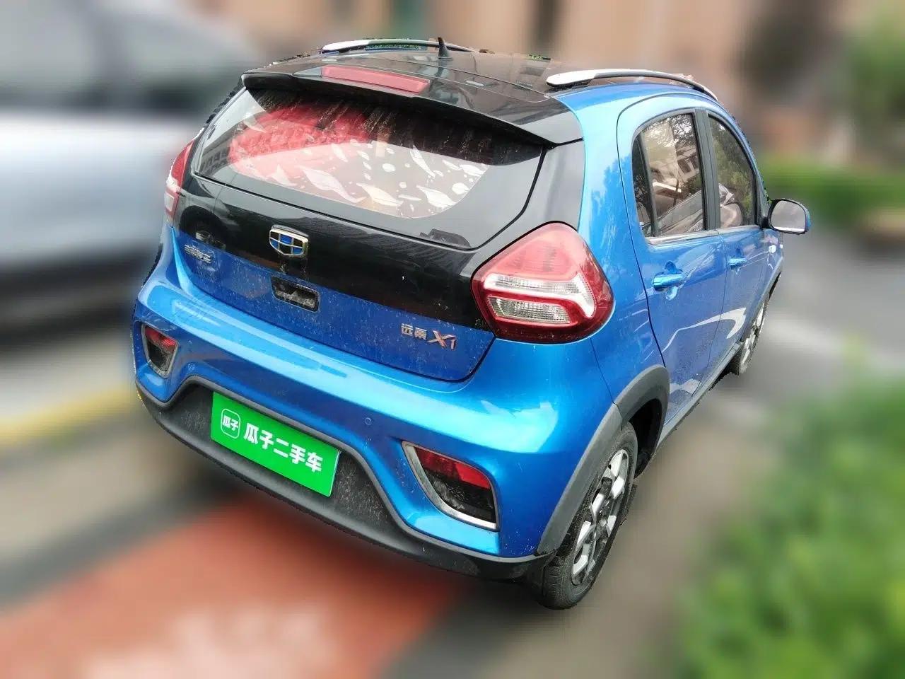 Geely Auto Vision X1 2017 1.3L Automatic Fun Edition — миниатюра 6