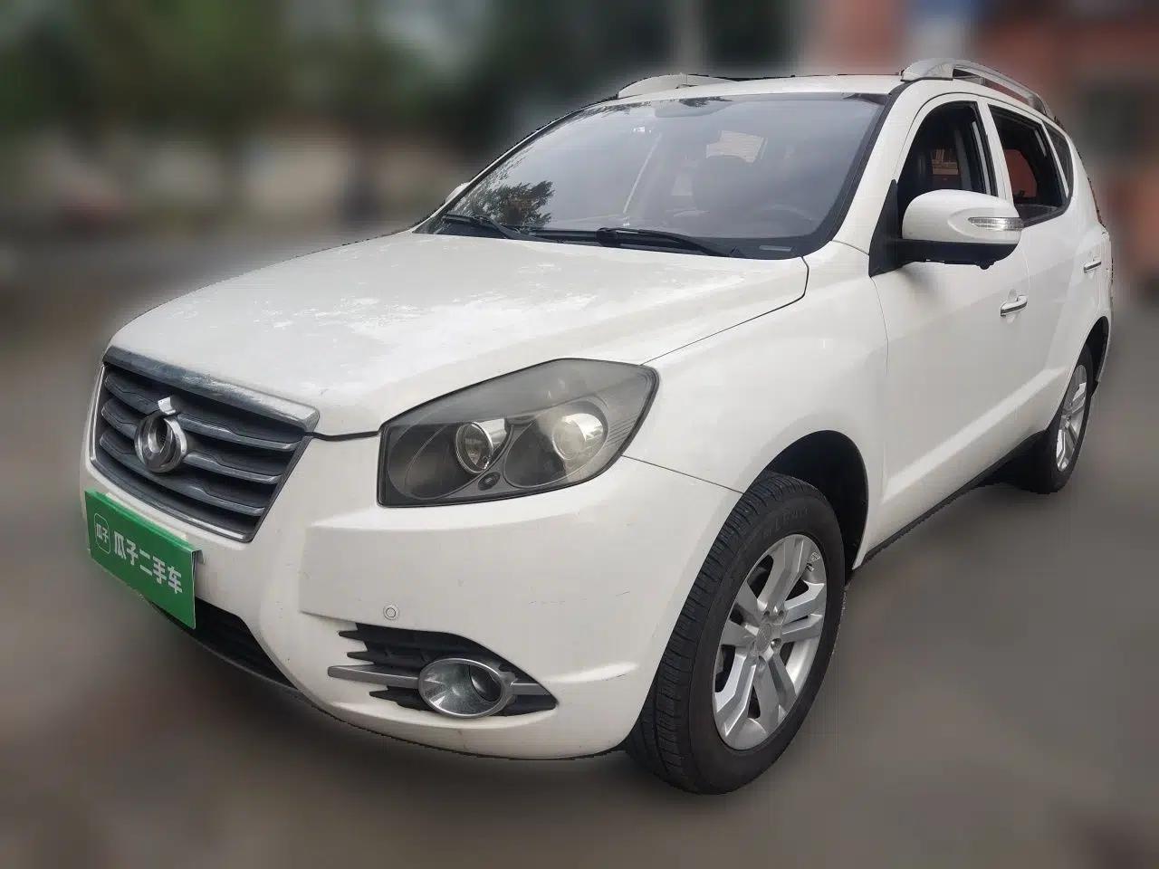 Geely Auto GX7 2015 Classic Edition 1.8L Manual Urban Model China V Standard — миниатюра 1