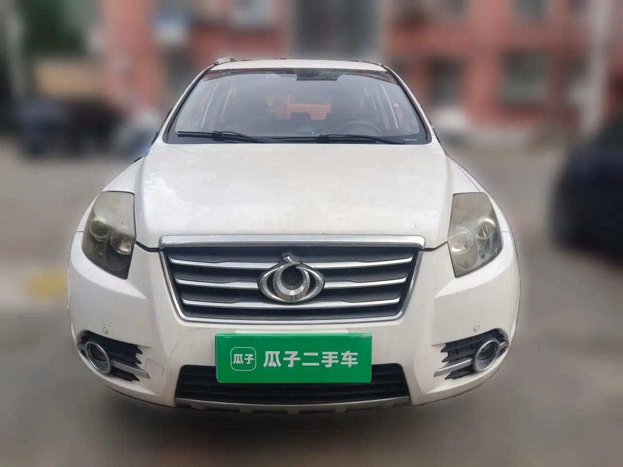 Geely Auto GX7 2015 Classic Edition 1.8L Manual Urban Model China V Standard — миниатюра 2