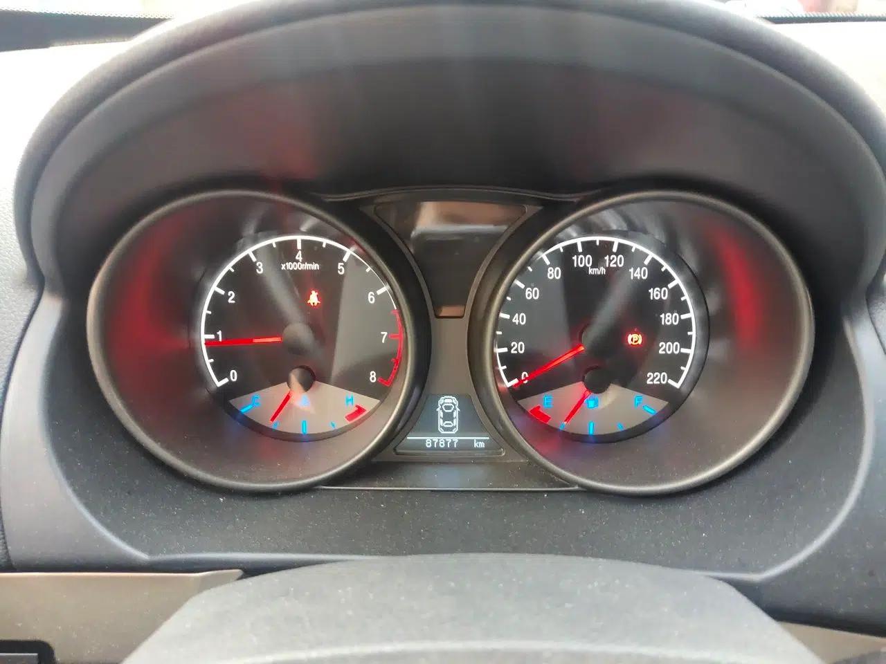 Geely Auto GX7 2015 Classic Edition 1.8L Manual Urban Model China V Standard — миниатюра 12