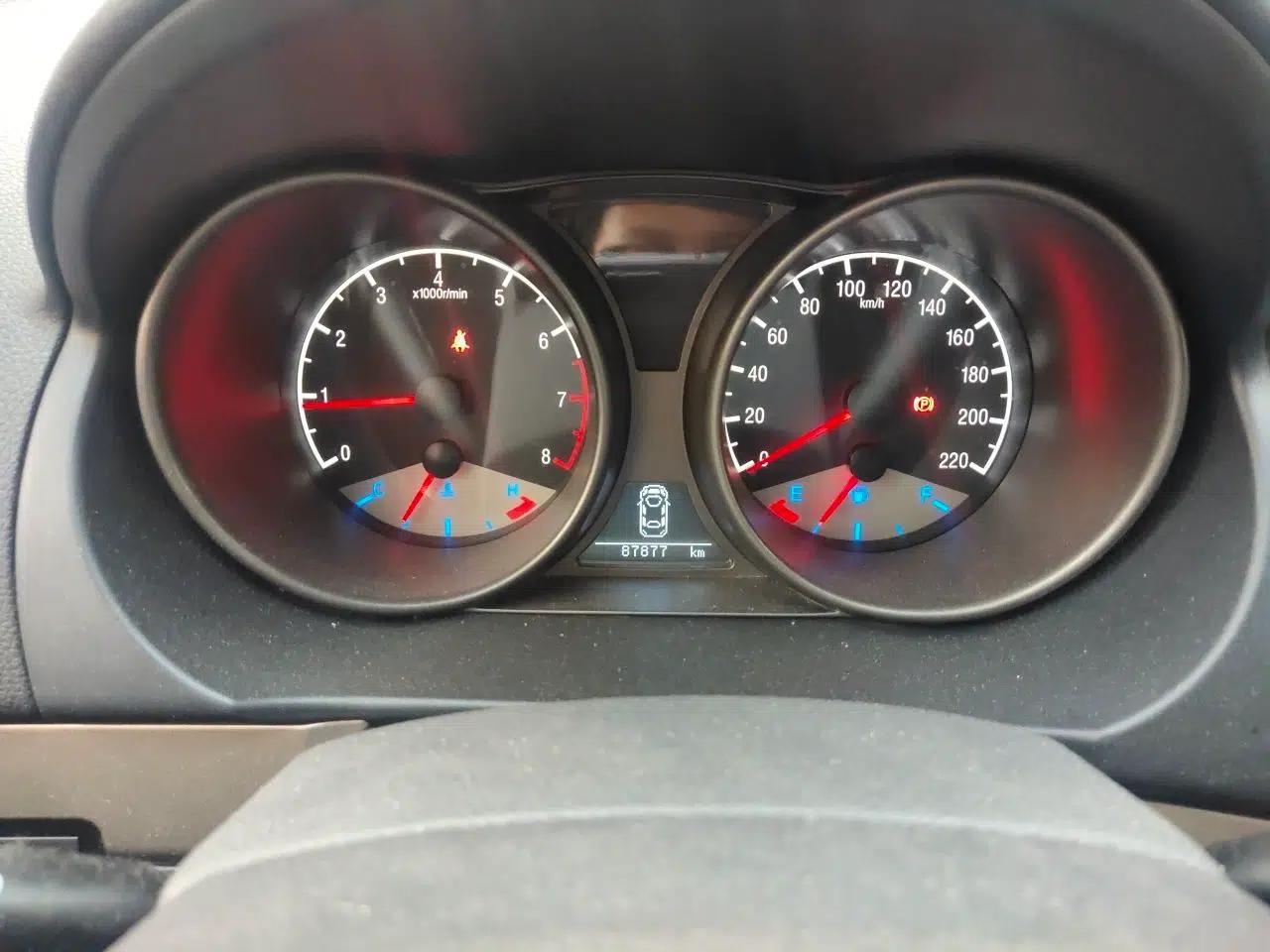 Geely Auto GX7 2015 Classic Edition 1.8L Manual Urban Model China V Standard — миниатюра 13
