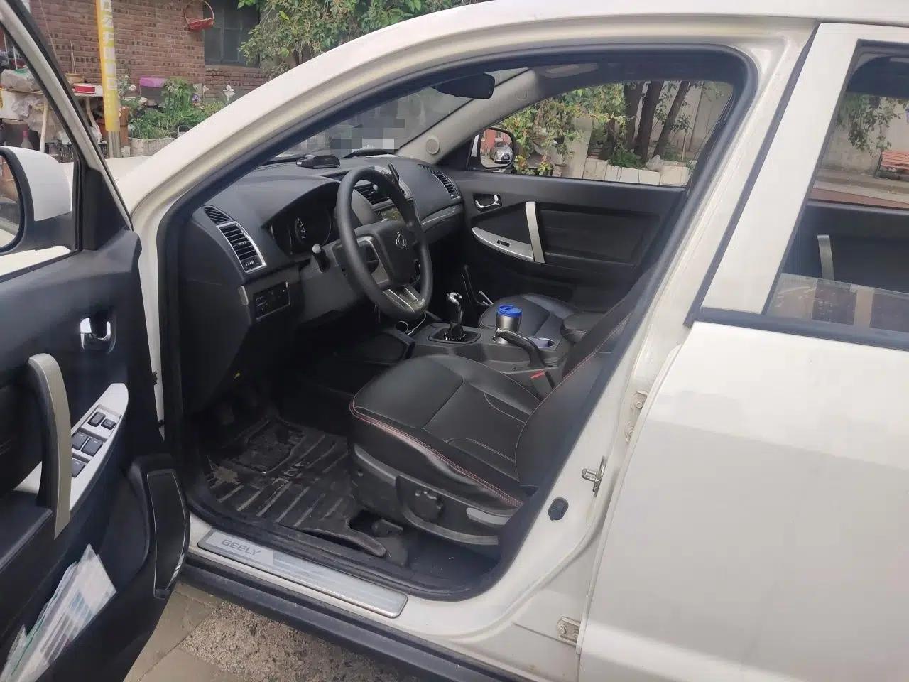 Geely Auto GX7 2015 Classic Edition 1.8L Manual Urban Model China V Standard — миниатюра 17