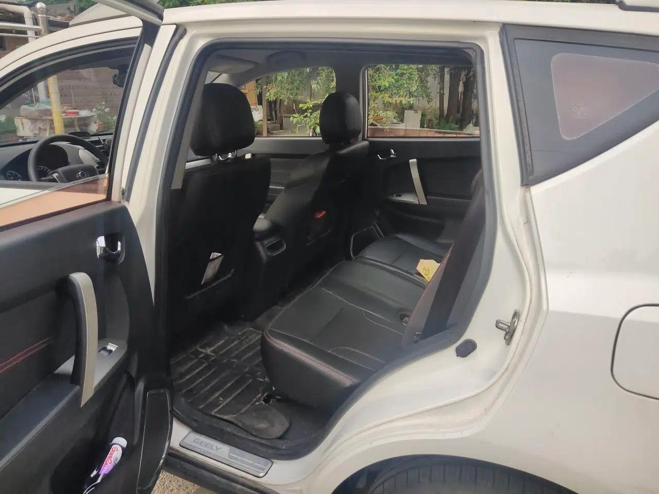 Geely Auto GX7 2015 Classic Edition 1.8L Manual Urban Model China V Standard — миниатюра 18