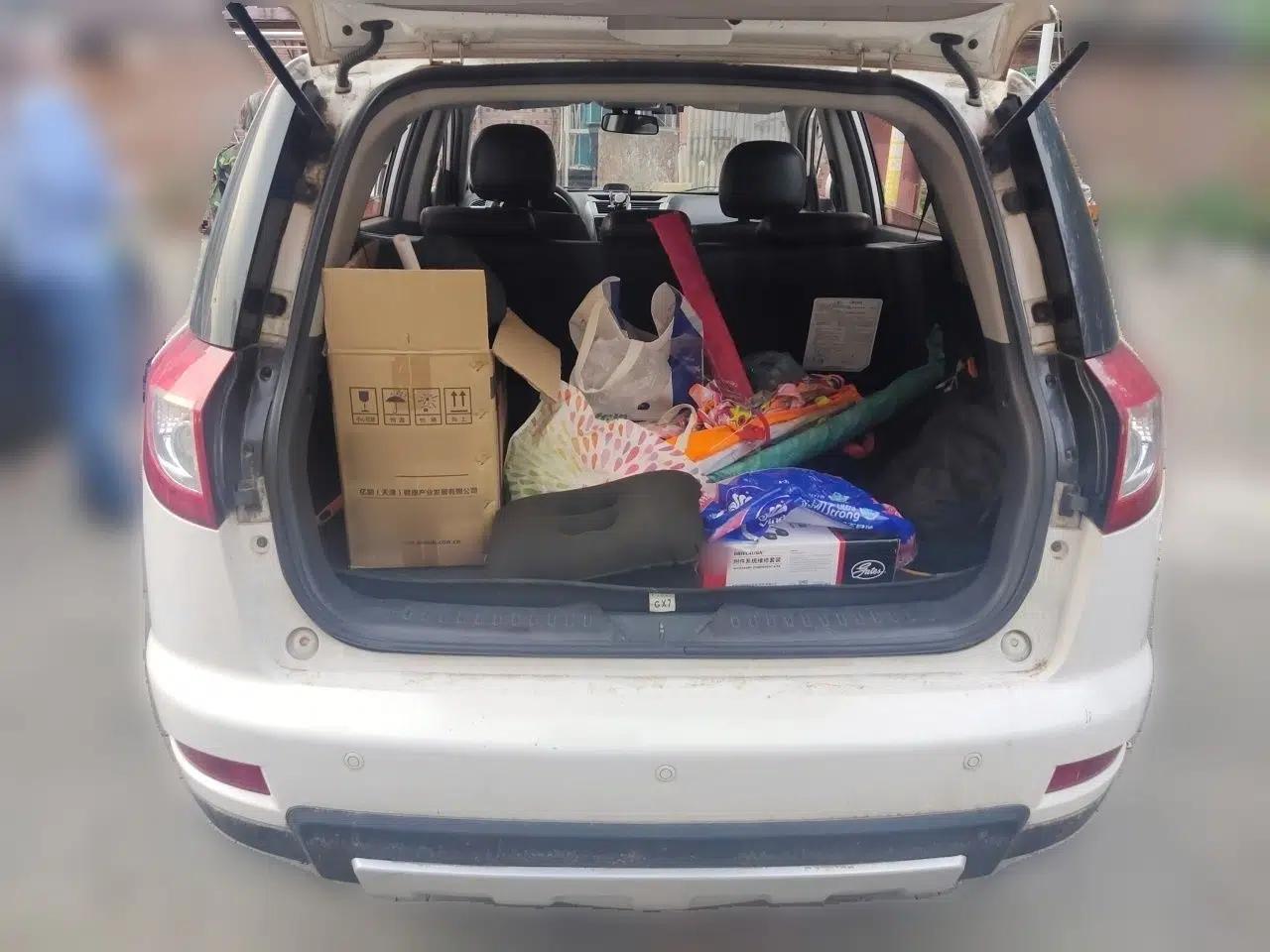 Geely Auto GX7 2015 Classic Edition 1.8L Manual Urban Model China V Standard — миниатюра 20