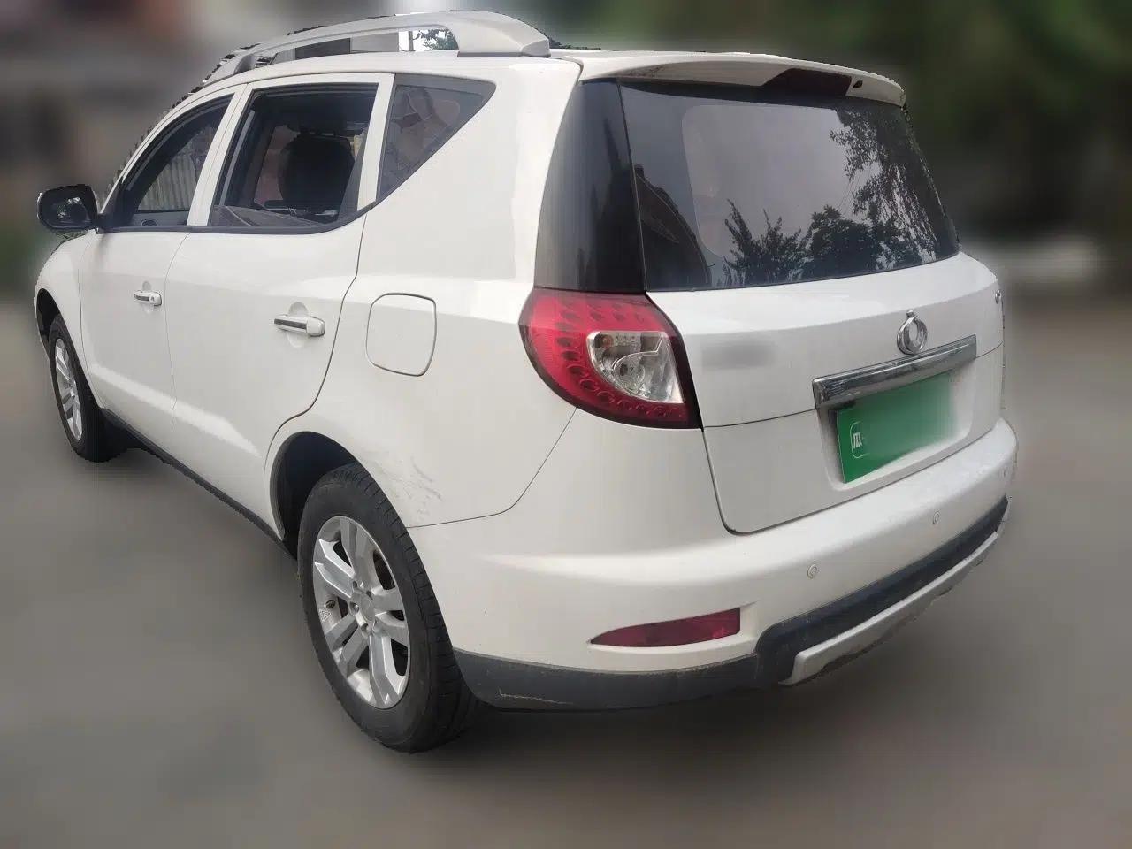 Geely Auto GX7 2015 Classic Edition 1.8L Manual Urban Model China V Standard — миниатюра 4