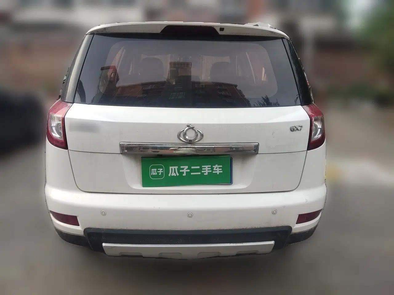 Geely Auto GX7 2015 Classic Edition 1.8L Manual Urban Model China V Standard — миниатюра 5