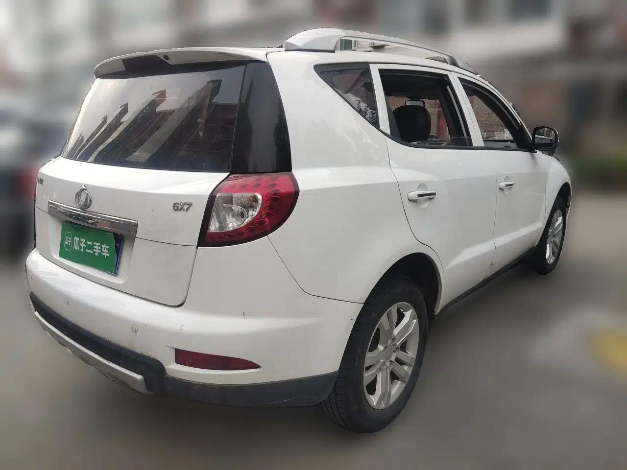 Geely Auto GX7 2015 Classic Edition 1.8L Manual Urban Model China V Standard — миниатюра 6