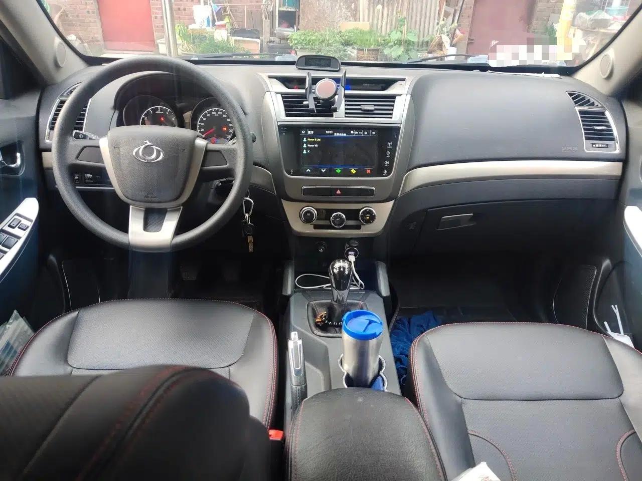 Geely Auto GX7 2015 Classic Edition 1.8L Manual Urban Model China V Standard — миниатюра 10